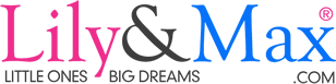 Lily and Max Little Ones Big Dream Logo
