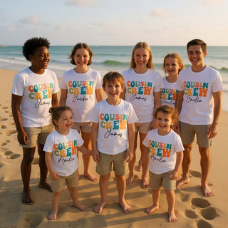 Family Matching Birthday Shirts