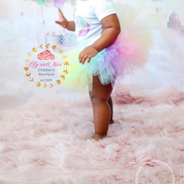 Unicorn Birthday Romper Outfit, Unicorn headband, Unicorn Birthday tutu set, Unicorn Romper, Rainbow unicorn set, Unicorn Girls Costume