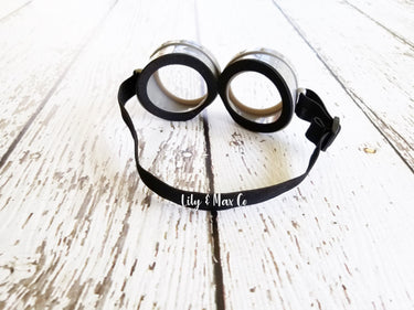 Halloween Girls Costume: Personalized Yellow Outfit with Glasses Royal blue tutu