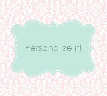 Customizing your order-  LilyandMaxCo