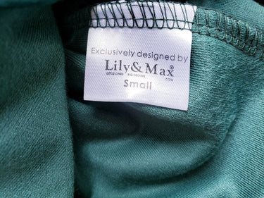 Green Velvet Baby Skirt: High Waist Holiday Party Outfit