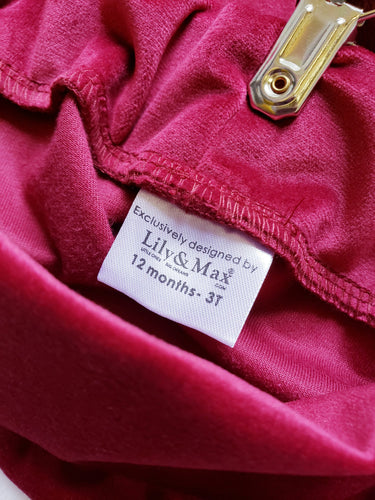 Burgundy Velvet Baby Boy Shorts: Christmas Holiday Outfit