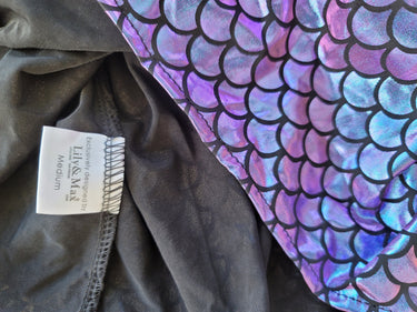 Iridescent Mermaid Skirt: Baby Girl 1st Birthday Outfit- Lily and Max