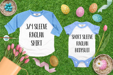 Easter shirts, Easter pink raglan shirt, Easter retro truck raglan outfit , blue Easter boy raglan shirt, Easter twin raglan pink blue shirt