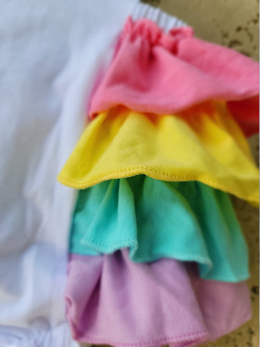 Personalized Easter girl Outfit, Easter Gnomie romper, 1st Easter baby girl outfit, baby girl Easter gnomie outfit, Easter gnomie birthday