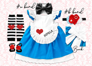 Alice in ONEderland Costume Dress: Birthday Outfit