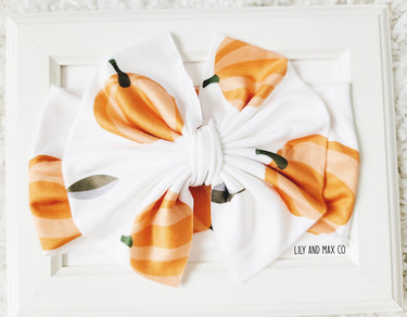 Thanksgiving headband Fall pumpkin spice super soft fall headwrap