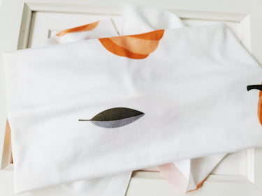 Thanksgiving headband Fall pumpkin spice super soft fall headwrap