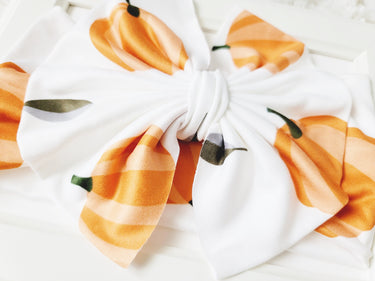 Thanksgiving headband Fall pumpkin spice super soft fall headwrap