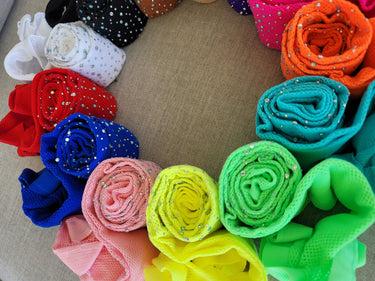 Rhinestone Baby Tights: Bling Fishnet Tights, Toddler Fashion