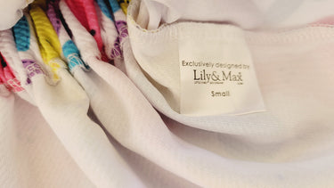 Peeps Easter Skirt: Colorful Bunny Paper Bag Waist Skirt