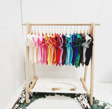 Cross Back Flutter Sleeve Leotard: Soft Cotton Bodysuit