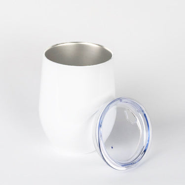 Boss Lady Wine Tumbler: Stainless Steel 12oz Gift