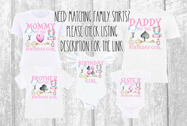 Alice ONEderland Romper Set: Tea Party Birthday Outfit