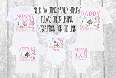 Alice In ONEderland Birthday Outfit: Tea Party Romper