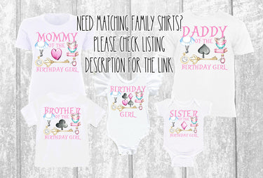 Alice In ONEderland Romper Set: Tea Party Birthday Outfit