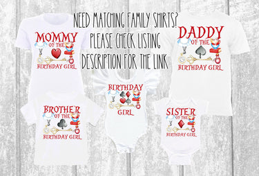 Alice ONEderland Birthday Romper Outfit: Tea Party Costume Set