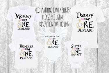 Alice in ONEderland Red Romper Set: First Birthday Spade smash cake Outfit, tea party