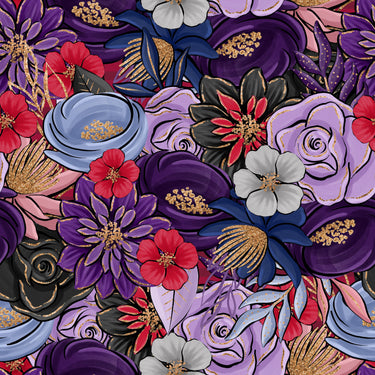 Halloween Velvet Top Dress: Floral Fall Toddler Twirl Dress