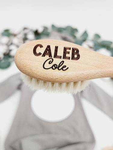 Personalized Knotted Baby Gown: Custom Newborn Gift Set