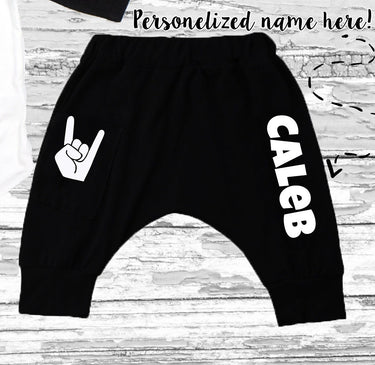 Bruh It's My Birthday Outfit: Personalized Harem Pants Set