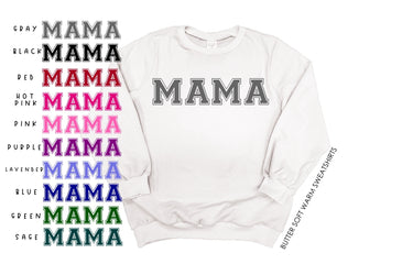 Mama Sweatshirt, Mom Club, Mother's Day Gift