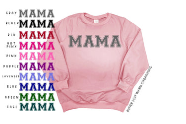 Mama Sweatshirt, Mom Club, Mother's Day Gift