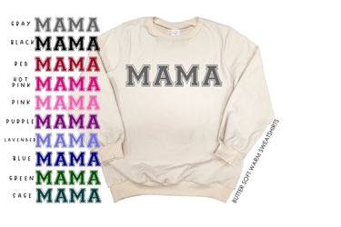 Mama Sweatshirt, Mom Club, Mother's Day Gift