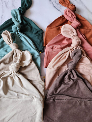 Bamboo Baby Knotted Gown:  0-3 fits Newborn Take Home Outfit & Maternity Robe, shower gifts