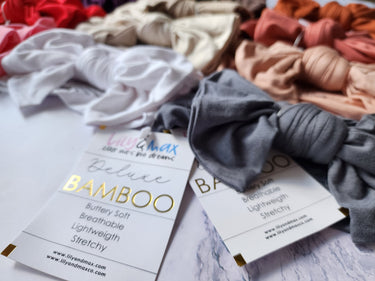 Bamboo Baby Knotted Gown:  0-3 fits Newborn Take Home Outfit & Maternity Robe, shower gifts