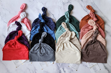 Bamboo Baby Knotted Gown: Soft Newborn Take Home Outfit, maternity robe