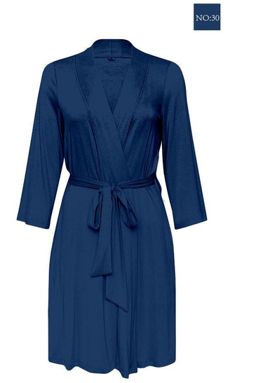 Bamboo Baby Gown Set: Personalized Purple Knotted Gown, Hat & Headband, Maternity robes, Gifts