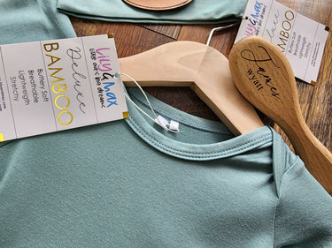 Bamboo knotted gowns,  Maternity Nursing Hospital Robes, take home baby boy girl outfit