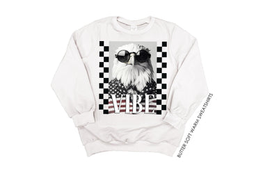 USA Baby Bodysuit, 4th of July Eagle Vibe Shirt