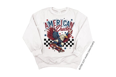 USA Baby Bodysuit, 4th of July Eagle Checkered Shirt