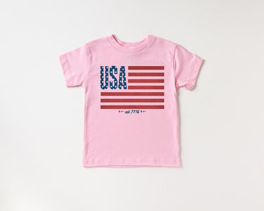 USA Baby Bodysuit: 4th of July American Babe Shirt