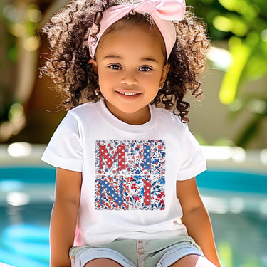 USA Baby Bodysuit: 4th of July American Babe Shirt
