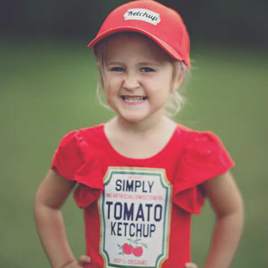 Tomato Ketchup Inspired Costume: Tutu Bloomer Set