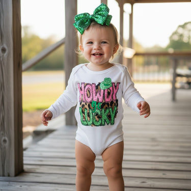 St. Patrick's Day girl Outfit,  St. Patrick's Day super soft cozy warm sweatshirt