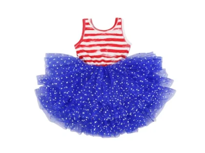 AMERICAN FLAG GIRL TUTU DRESS