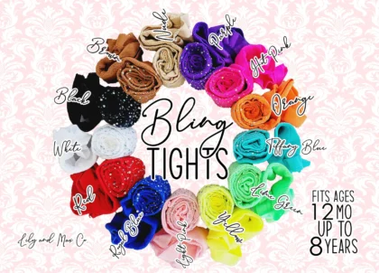 BABY BLING TIGHTS