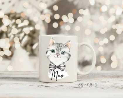 BOY KITTEN MUG