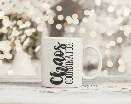 CHAOS COORDINATOR MUG