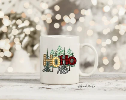 HO HO HO MUG CHRISTMAS GIFT MUG