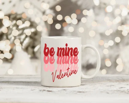 RETRO BE MINE MUG