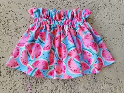 WATERMELON GIRLS SKIRT