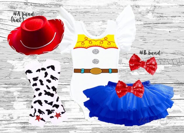 Cowgirl inspired girl Outfit, cowgirl doll Outfit, cowgirl toy Outfit, cowgirl doll inspired costume, Cowgirl Halloween costume