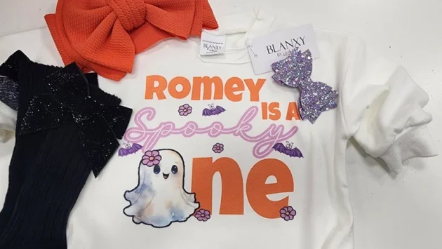 Spooky one baby Outfit, 1st birthday Halloween outfit girls , spooky one birthday party outfit, spooky one sweatsuit baby