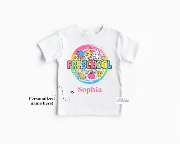 PreK back to school 1st grade shirt teacher shirt prek era shirt 1st day of school vibe shirt first day of school back to school